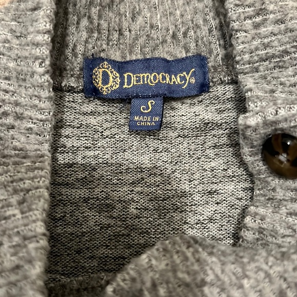 Democracy Asymmetrical Sweater - Picture 6 of 7